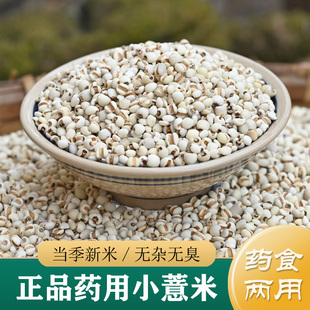 薏米仁新货 农家小薏米500g 中药材薏苡仁炒薏米 赤小豆红豆薏米