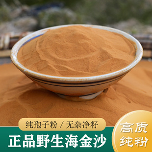 海金沙中药材正品 纯野生海金沙粉250g 海金沙孢子粉 无杂不掺假
