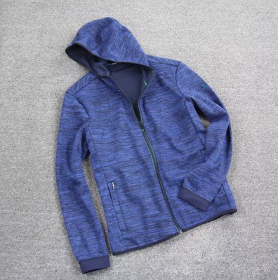 春季新款男士拉链款连帽运动卫衣0.5 3122