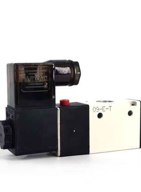 亚德客电磁阀3V110-06-M5 3V210-08-06NOAC220V 3V310-10-08NC DC