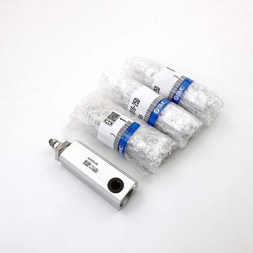 SMC双动针型气缸CJP2D CDJP2D6/10/16-5D/10D/15D/20D/25D/30D-B