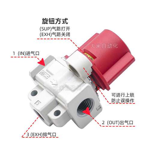SMC残压释放阀VHS20-01A VHS30-F03A VHS40-F04A/Y200/300/400T-A