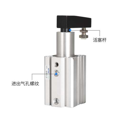 回转下压夹紧转角气缸旋转90度MKB/QCK /SRC/SCL16/32/40/50/63