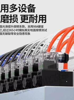 全新SMC气管PU管TU0425/0604B/0805C/1065/1208BU-100-20/B/R/C/Y