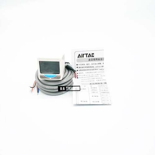 AirTac亚德客DPS系列数显压力开关电子式DPSN1-01020/DPSP1-10020