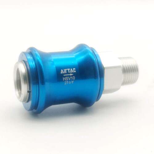 亚德客调压过滤器手推手滑开关阀HSV08 HSV06SS/HSV10FF/HSV15SF