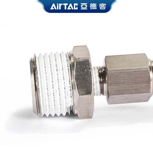 亚德客不锈钢补芯接头BD0102-S BD0203-S BD0204-S BD0304-S