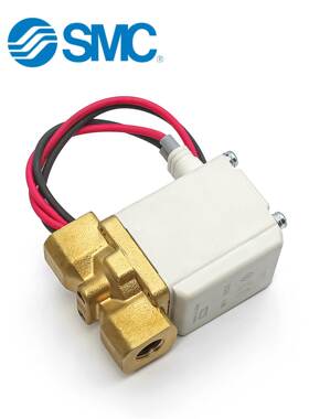 SMC气动VX210AA电磁阀VX212BA水阀VX213CA油阀VX214DA真空阀气阀