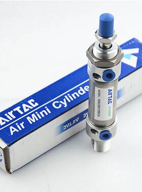 亚德客迷你气缸MAC16X25X50X75X100X125X150X175X200X250X300SCA