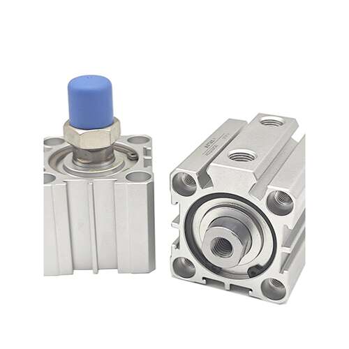 AIRTAC亚德客薄型气缸ACQ40X5X10X15X20X25X30X35X40X45X50SB-S-B