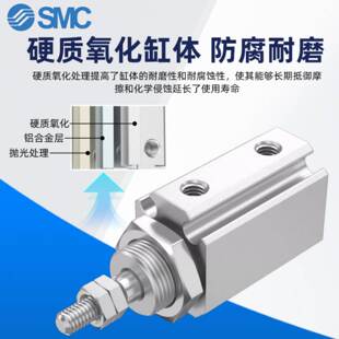 SMC针形气缸CJP2B/CDJP2B/CDJP2D/CDJP2F/CDJP2L/CDJPBT/微型气缸