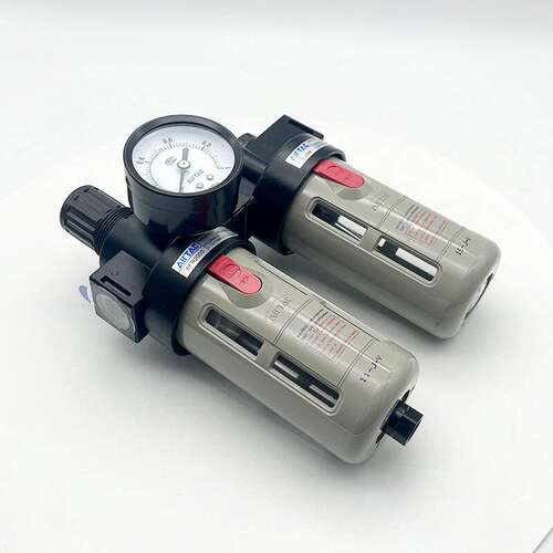 亚德客二联件油水分离气源处理器气体过滤器BFC2000/3000/4000A1