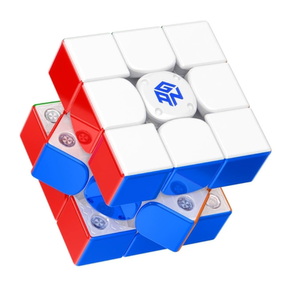 GANi4磁力智能三阶魔方玩具益智力比赛专用顺滑儿童初学者早教玩