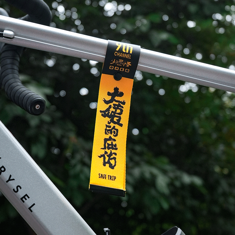【9th频道】行李牌防丢标识挂件飘带显眼旅行行李箱包登机牌吊牌