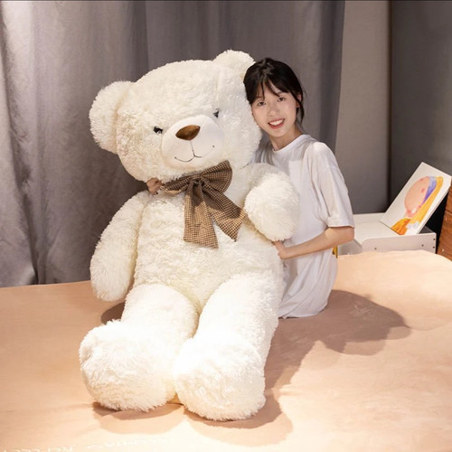 毛绒玩具大熊公仔睡觉抱枕泰迪熊娃娃抱抱熊女孩生日礼物大号玩偶