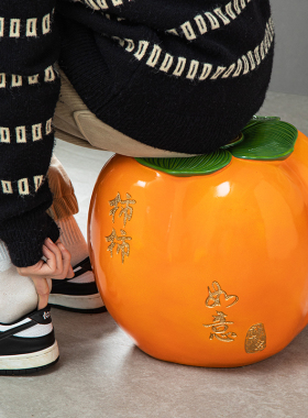 三味线树脂凳子中式客厅