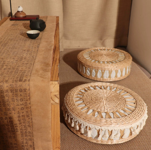 日式榻榻米蒲团坐垫地上禅修