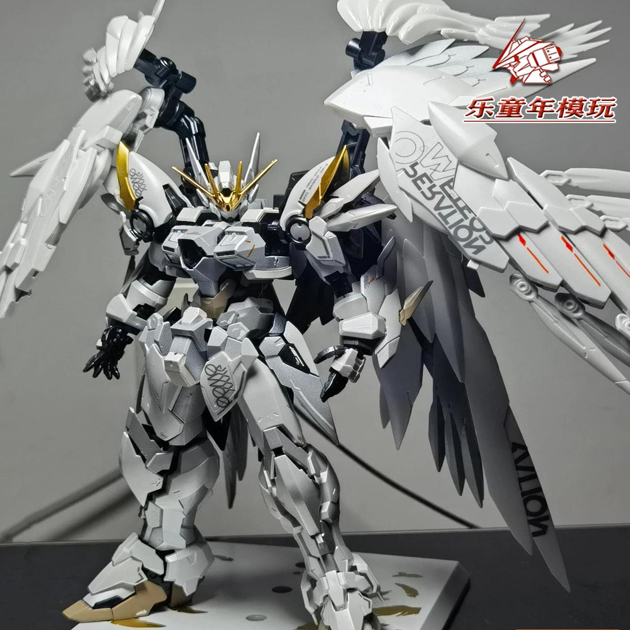 模匠魂白雪姬配色掉毛飞翼模型