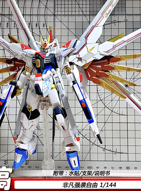 拼装模型HG1/144非凡强袭自由