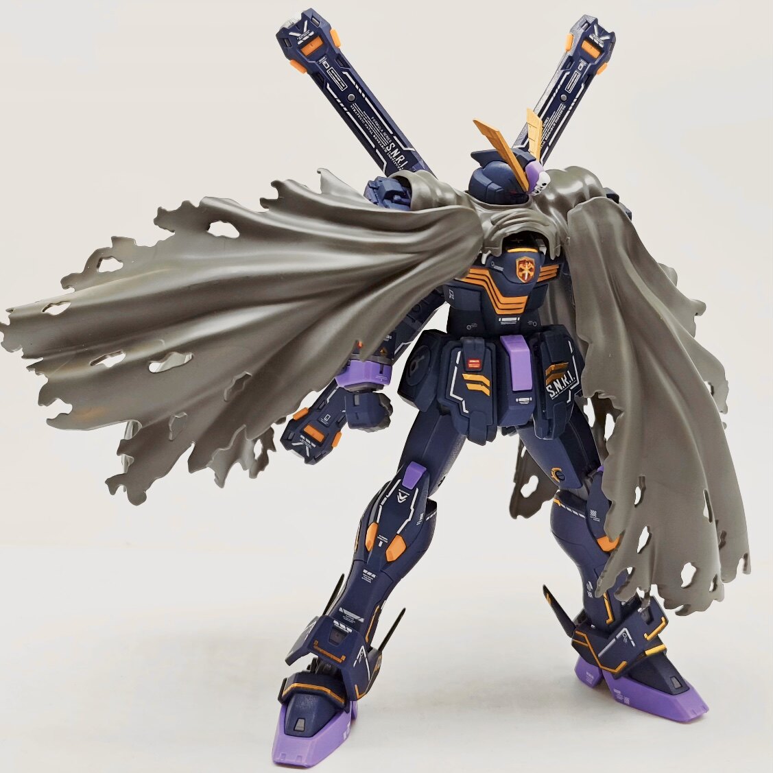 现货RG黑海盗1/144修复版模型