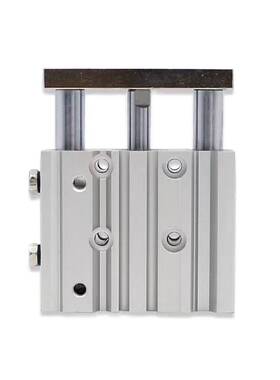 SMC三轴三杆导杆气缸MGPM12X16X20X25/32/40/50/63-30X60X75X100Z