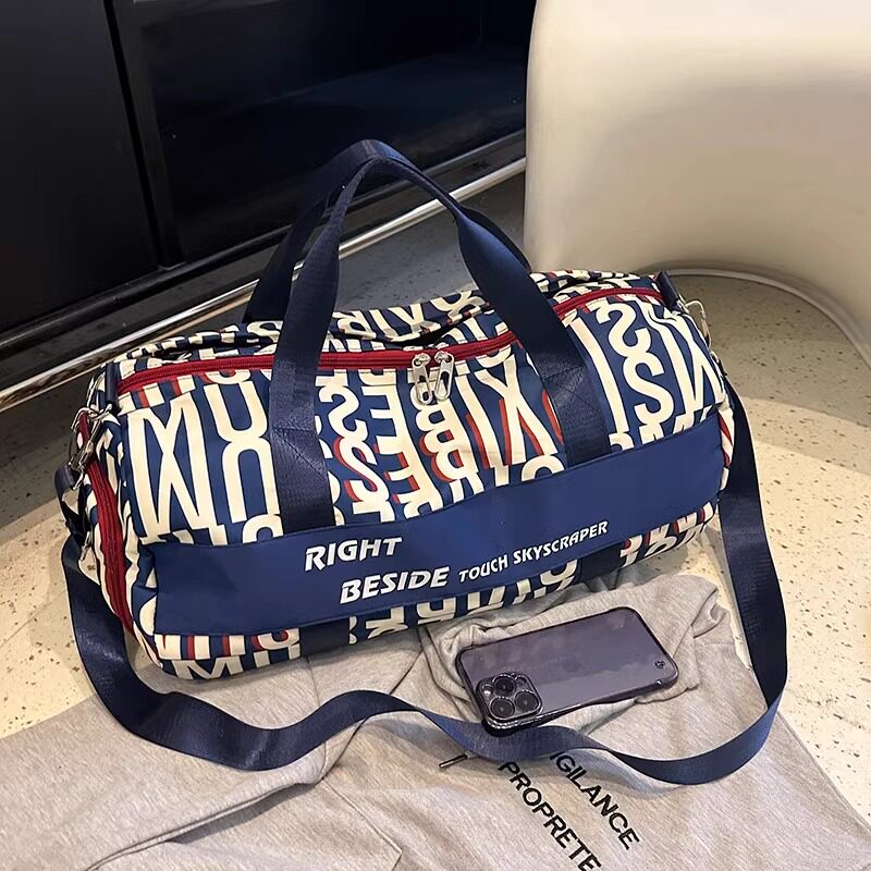 香港健身包男干湿分离旅行包女