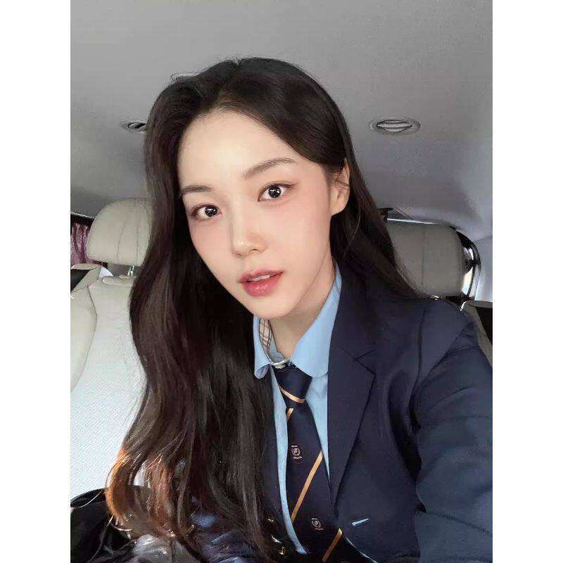 LBTUPR 【清潭国际高中】韩国校服韩国制服校供感日系学院风套装