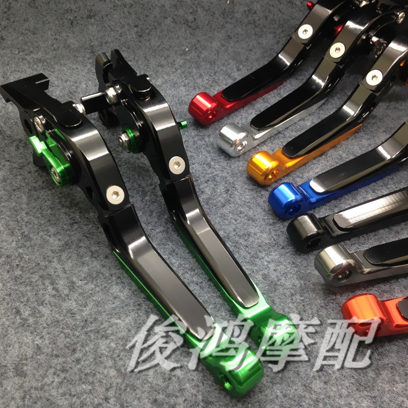 GSXR600/750 GSXR1000 大小R 09-15年牛角离合刹车改装手把杆