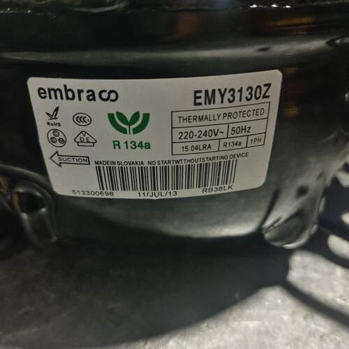恩布拉科EMS6170Z EMT6170Z EMY3130Z EMTE6187Z冰箱制冷65压缩机