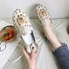 Sandals summer Hollow ventilation Round Shoes 2019 new pattern Baotou Two wear Crocs Flat bottom slipper