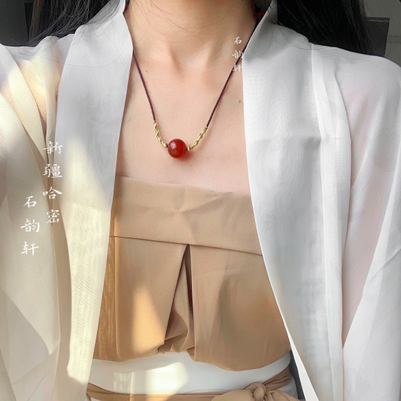 天然无优化南红玛瑙本命年转运珠