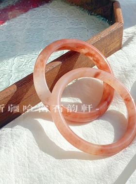 新中式少女金丝玉手镯