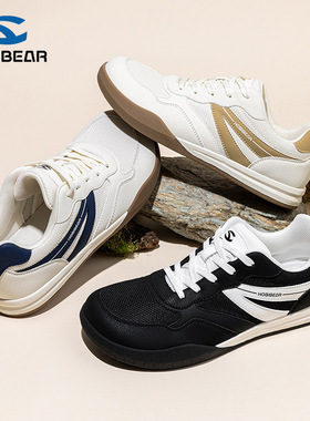 HOBIBEAR宽头鞋春秋女士大码德训鞋运动鞋新风尚平底单鞋厂家直销