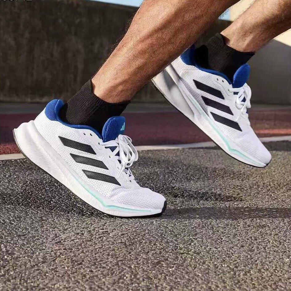 Adidas 阿迪达斯男款缓震舒适轻便百搭运动鞋跑步鞋 IH6005