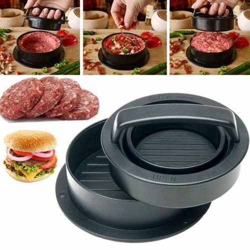 abs材质组合装压汉堡工具肉饼