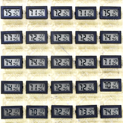 爬虫温湿度计大屏温湿度计宠物温湿度计家用爬宠两用爬宠异族