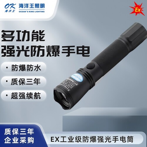JW7622强光防爆超亮手电筒