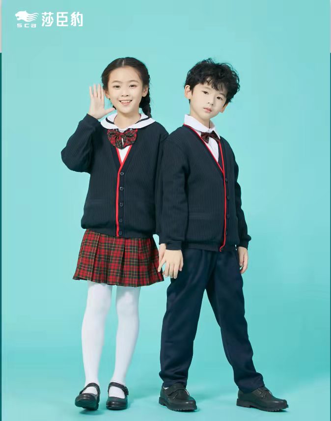 莎臣豹深圳礼服毛衣领结长袖衬衫