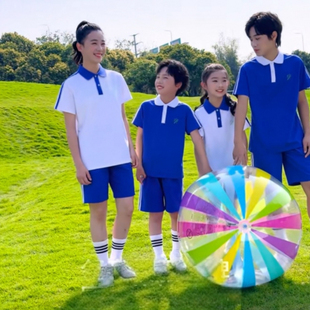 长袖 深圳校服夏季 冰凉防臭抗菌夏长裤 速干衣透气短裤 短袖