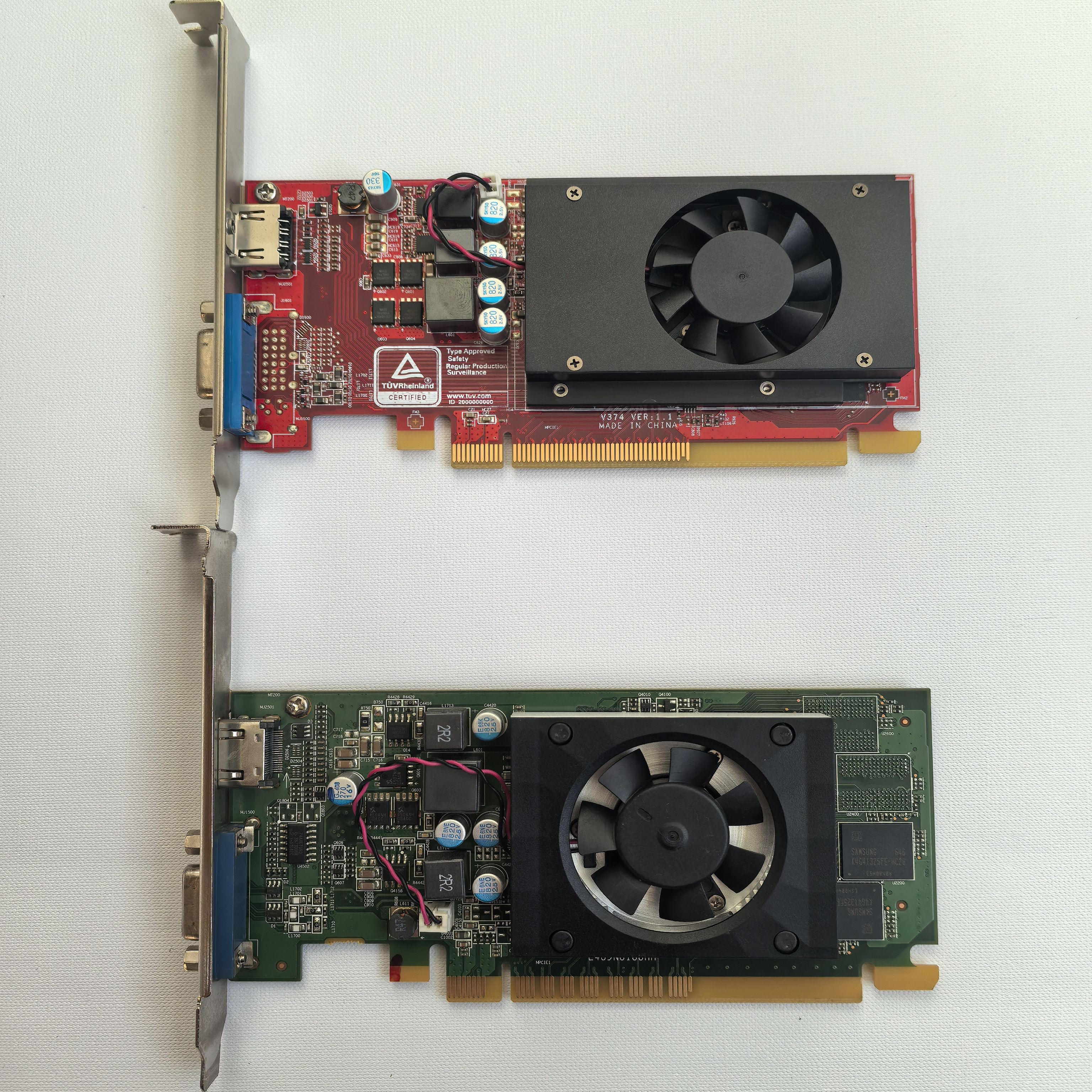 台式机独立显卡1G高清4K接口HDMI联想R5 340 R520 1G显卡低功耗