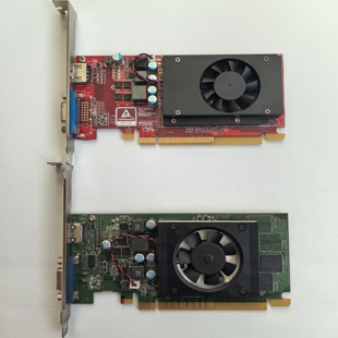 R520 340 1G显卡低功耗 机独立显卡1G高清4K接口HDMI联想R5 台式