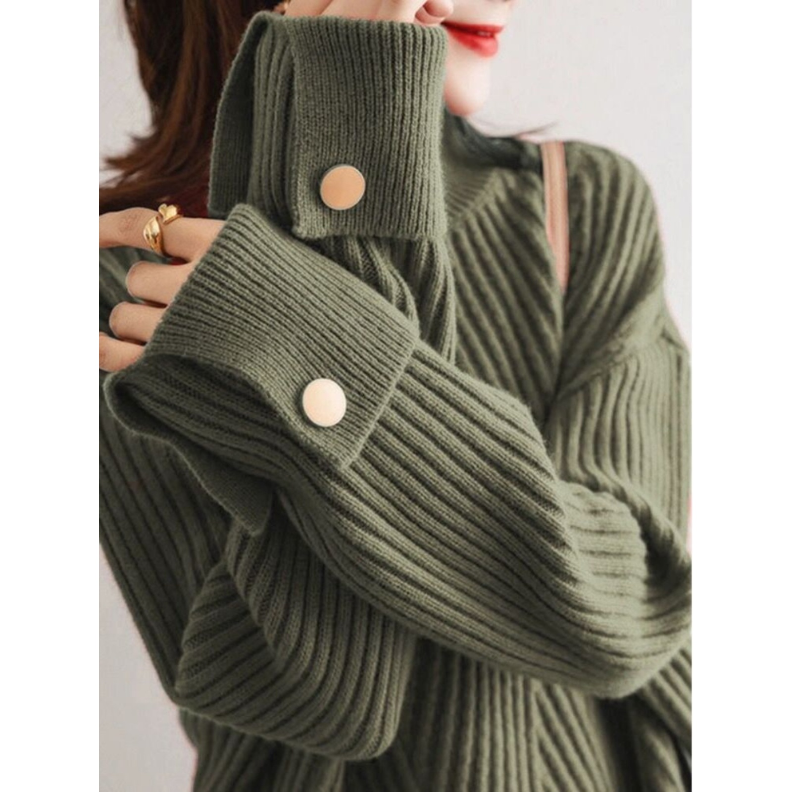 慵懒风毛衣女秋冬季2024新款爆款