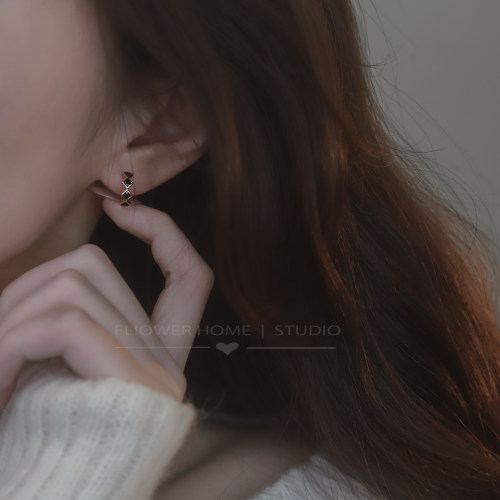 小巧精致女时尚精致耳环耳圈
