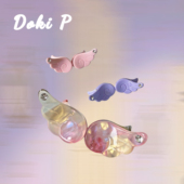 Angel Wings 独家原创天使之翼春夏幻彩糖果刘海醋酸小发抓夹