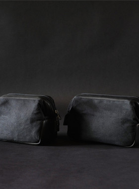 cam-in真皮防水蜂蜡布防摔便携相机包 摄影器材收纳包 LCCB-003