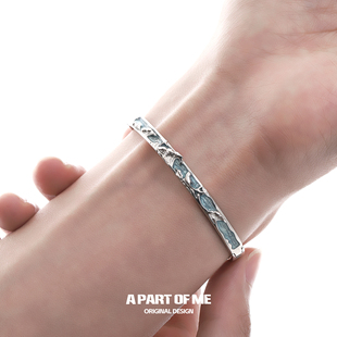 奔赴山海原创山海手镯小众设计高级感手链冷淡风情侣手环春夏新款