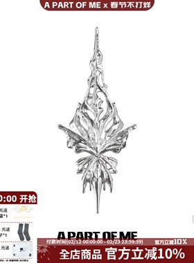 显手美 原创纯银小众蝴蝶指尖美甲戒指高级感关节戒