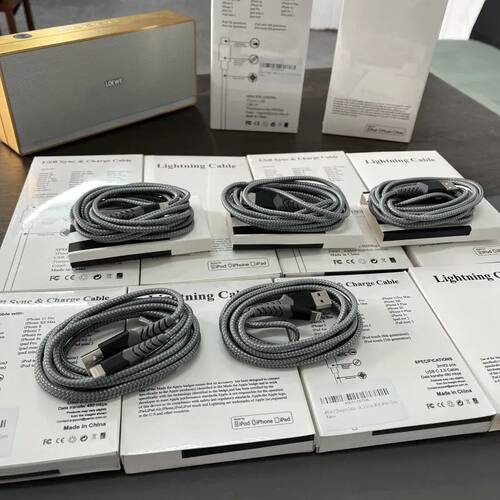 自主通用加长加粗数据线