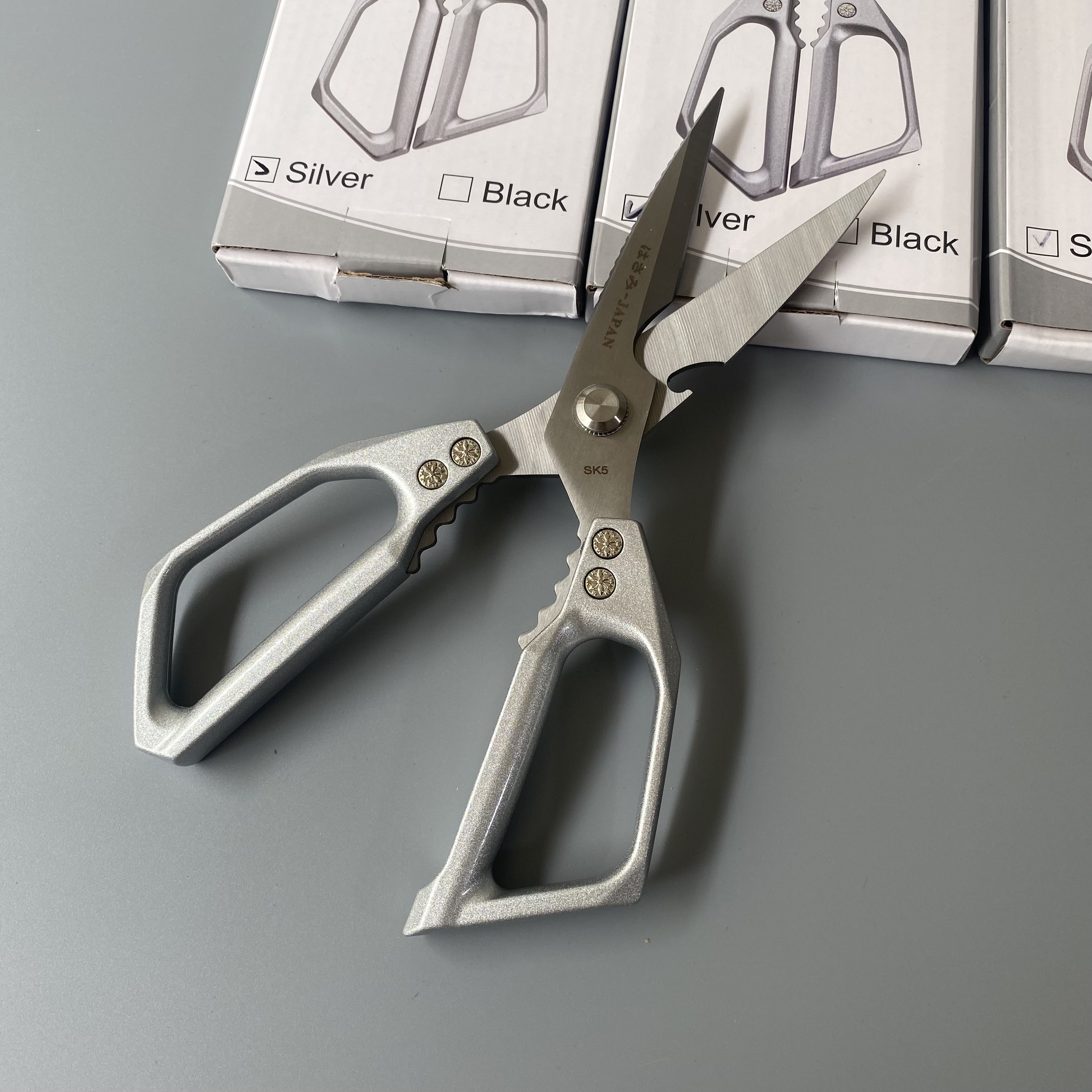 家用剪加厚杀鱼剪骨头强力鸡骨剪