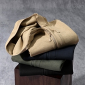 意奢猛货 Airpro Heat方格暖绒科技功能防风男女情侣运动休闲外套